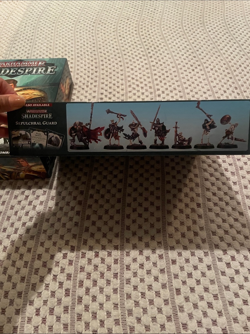 Warhammer Underworlds: Shadespire Core Set Board Game NWOT Complete - Picture 12 of 13